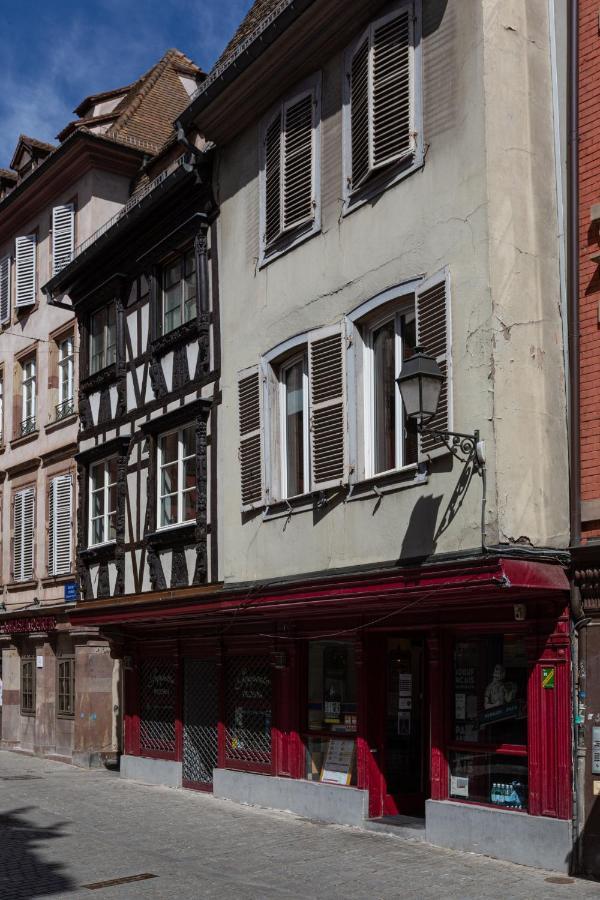 L'Industriel - Au Coeur De Strasbourg Appartement Buitenkant foto