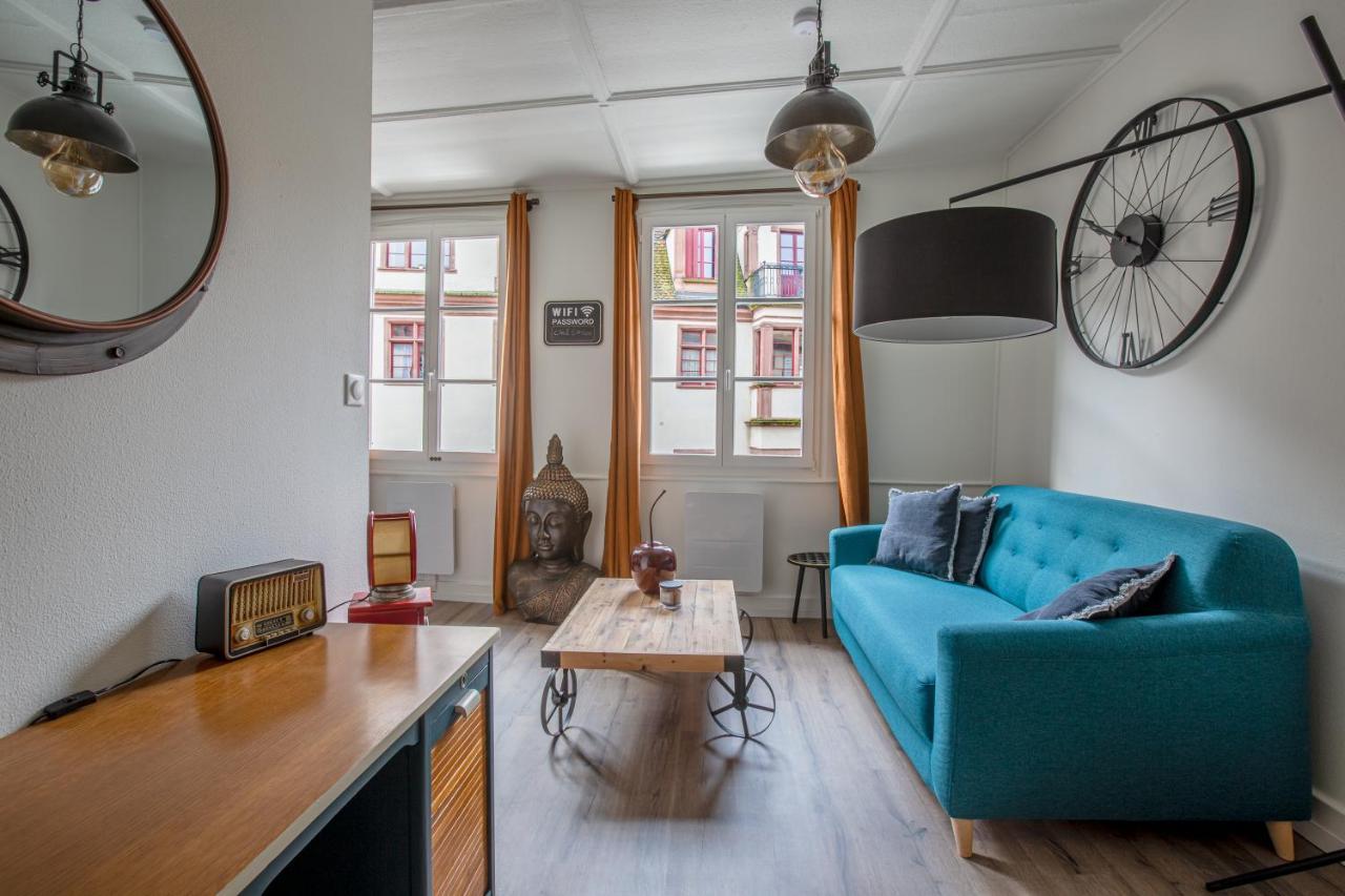 L'Industriel - Au Coeur De Strasbourg Appartement Buitenkant foto